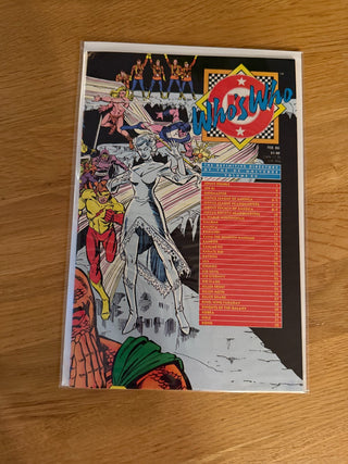 Comic Book: Who's Who Volume XII