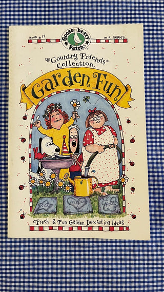 BP Vintage Gooseberry Patch Country Friends Collection, Garden Fun RCD|86069