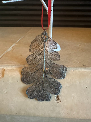 Still Life Ornament - Real Oak Leaf with Copper applied 3" RCD|95490