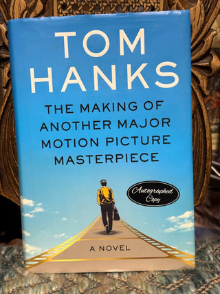 SIGNED Tom Hanks the making of Another Major MTS|130411