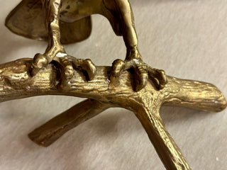 Brass Eagle statue/figurine|107120