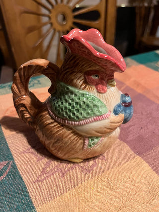 Vintage Fitz & Floyd Hen Creamer. RSV