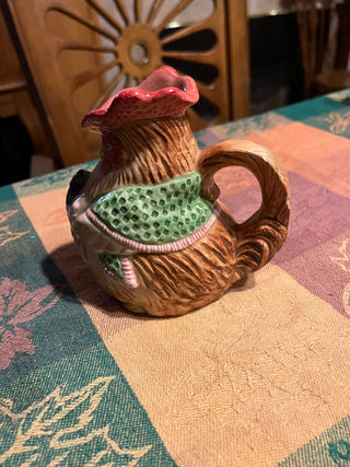 Vintage Fitz & Floyd Hen Creamer. RSV