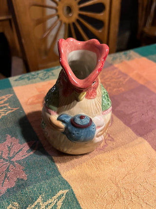 Vintage Fitz & Floyd Hen Creamer. RSV