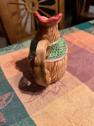 Vintage Fitz & Floyd Hen Creamer. RSV