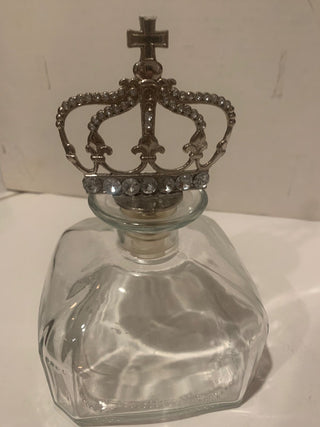 6” decanter with crown stopper MTS|131541