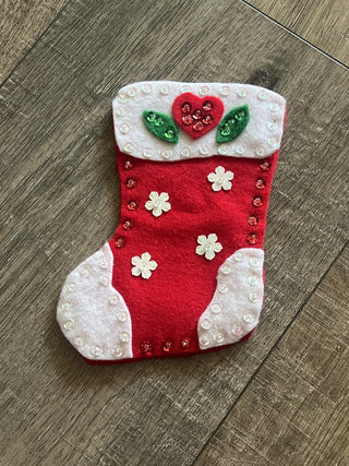 Small beaded stocking MTS|94031