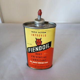 Vintage Fiendoil Can RSV|108359