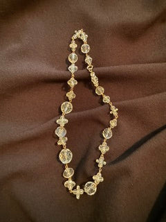 Vintage Art Deco Crystal Necklace