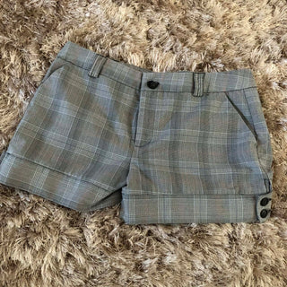 Size 7 Plaid Shorts