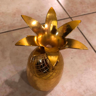 Gold Pineapple 2 pcs