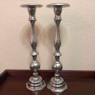 Silver Candle Holder 1