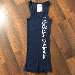Blue Hollister Tank Top