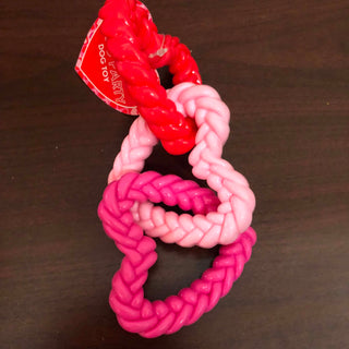 Heart Dog Toy