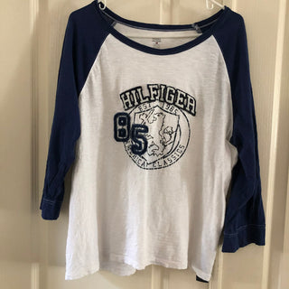 XXL Hilfiger Baseball T-shirt