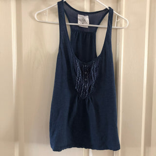 Small H&M Blue Tank Top