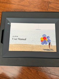 Aura Carver 10" Wifi Photo Frame