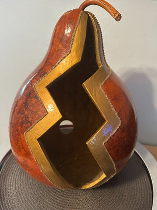 Gourd Art Handmade 16"x13" MTS|109655