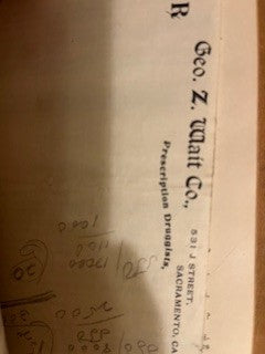 #2644 Antique Book Test Examples in Arithmetic RSV