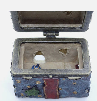 Boyds Treasure Box 83012 Topper's Ornament Box Tangle McNibble SOC Christmas #62 VV MTS|93291