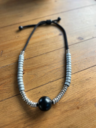 Finnish Aarikka Statement Necklace|113872