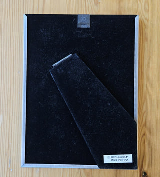 Vintage pewter 5×7, Frame with Print, RSV|119283