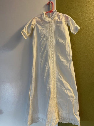 #1674 Christening Gown NIS