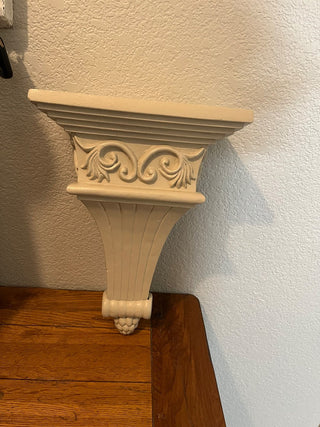 Corbel  Shelf painted in Crockery RCD