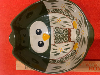 Temtation Gtreen Owl dish/ovenware|124158