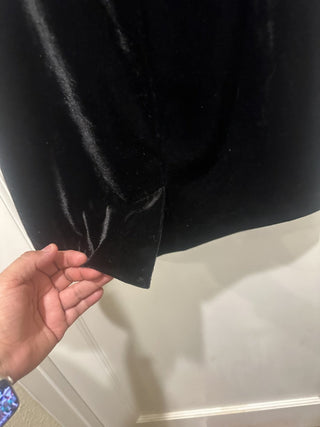 Simply Vera /Vera Wang Sequin Velvet Skirt Size Small  #63 VV MTS