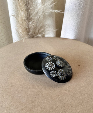 Soapstone Incense Box (LZD - RSV)|66827