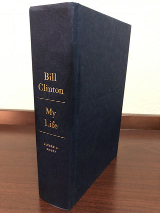 Bill Clinton My Life Hardcover Book RSV B22|100496