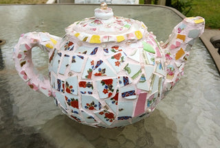 Mosaic Teapot