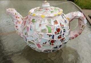 Mosaic Teapot