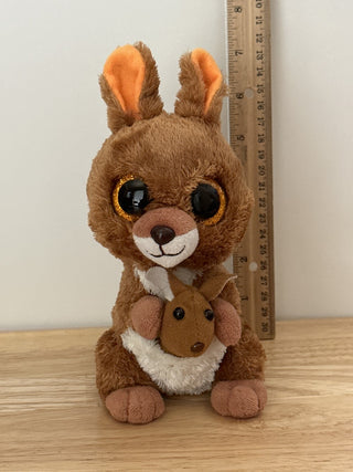 RSV TY Beanie Boo 7” Kipper Kangaroo Plush|84791
