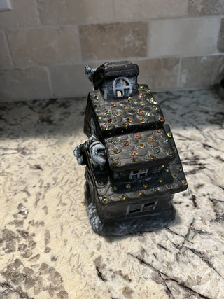 Battery Operated Light-Up Haunted House  Decor RCD|116385