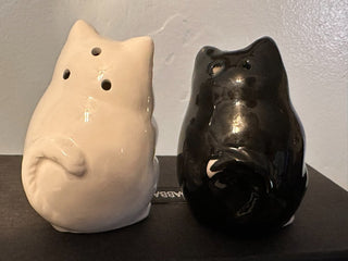 Salt & Pepper Cats with Fish set MTS|64790