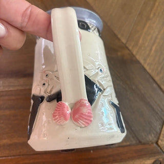 Cindy Searles Ceramic Cat/Bunny Mug MTS|73884