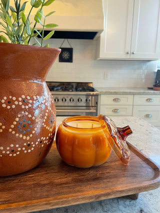 Orange Pumpkin, Soy Candle, 15oz | Hello Pumpkin (RSV)|112475