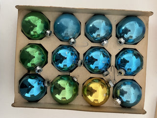 Vintage Glass Ornaments BC9 MTS|129657