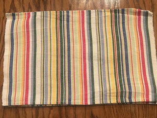Striped Placemats, Set of 4    MTS