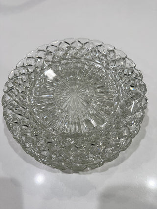 Anchor Hocking Waterford Waffle Dessert Plates MTS