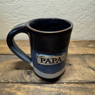Stegall Handcrafted Pottery Papa Mug MTS|145447