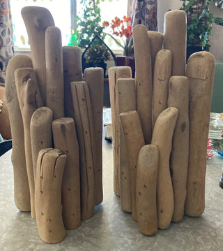 PAIR Driftwood Bookends (10x5x4) RSV|79436