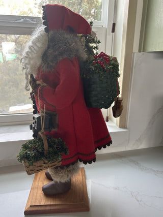 Lynn Haney Bear Creek Lodge Santa 1998 Style 2108-RSV|122127