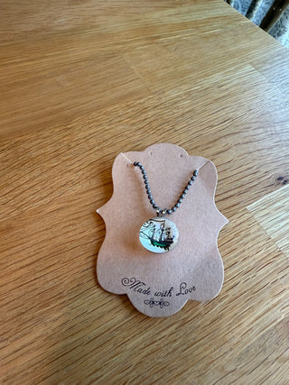 Necklace - Sailboat