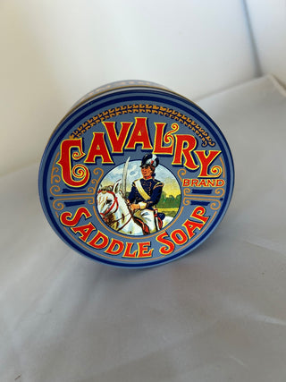 Cavalry Brand Saddle Soap Tin RSV|105976