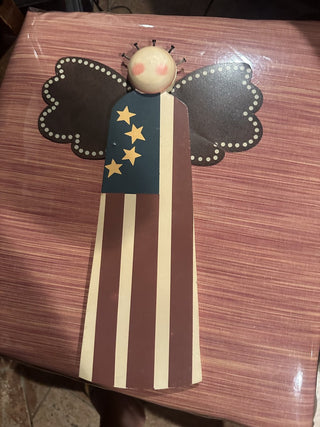 Americana or Primitive Angel Decor #62 VV MTS