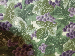 1/3 Yard Fabric Grapes RCD|113486