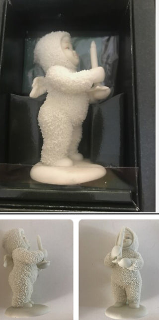 Snowbabies  Department 56 Winter Tales of the snowbabies one little candle #62 VV MTS|94890